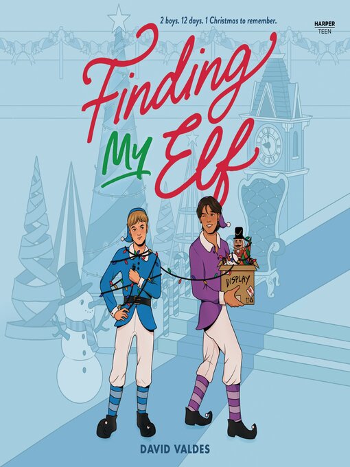 Title details for Finding My Elf by David Valdes - Available